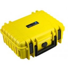 B&W Outdoor Case Type 1000 yellow padded...
