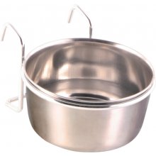 Trixie Stainless steel bowl with holder, 600...