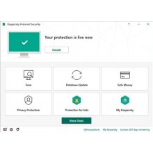 Kaspersky Internet Security + Android Sec. -...