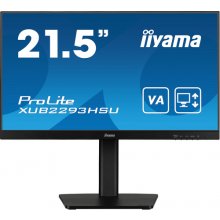 Монитор IIYAMA XUB2293HSU-B7 21.5IN IPS FHD...