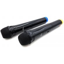 Media tech Wireless karaoke microphones...