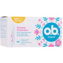 O.b. Original Normal 32pc - Tampon для...