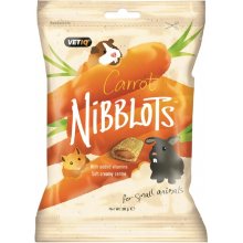 VETIQ VÄIKELOOMA MAIUS NIBBLOTS CARROT 30G