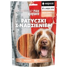 PAN MIĘSKO Sticks with beef and salmon...