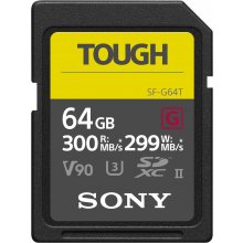 Mälukaart Sony SDXC G Tough series 64GB...