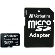 Mälukaart Verbatim SD MicroSD Card 256GB...