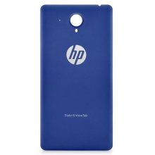 HP Slate 6 VoiceTab Blue Back Cover