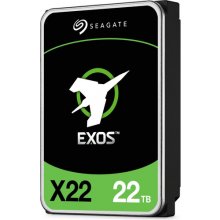 Kõvaketas Seagate EXOS X22 22TB SAS 3.5IN...