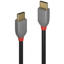 LINDY USB 2.0 Kabel Typ C/C Anthra Line M/M...