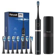 Fairywill P11 Adult Sonic toothbrush Black