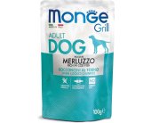Monge -Grill - Dog - Cod Fish - 100g