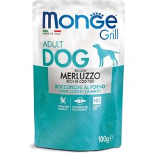 Monge Grill Pouch Cod Fish 100 g