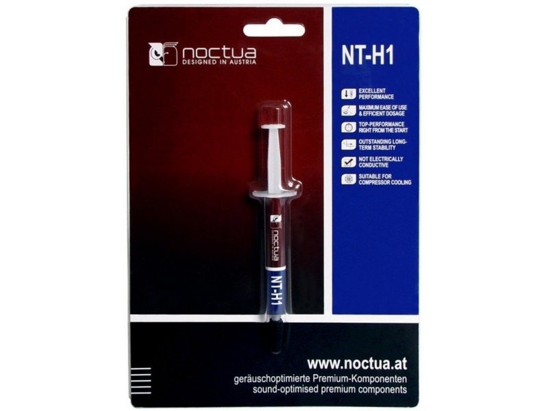 Noctua NT-H1 Thermal Compound- Retail at