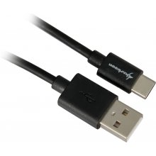 SHARKOON USB 2.0 A - USB C Adapter - black -...