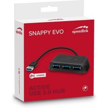 SpeedLink USB hub Snappy Evo 4-port...