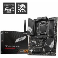 MSI PRO X670-P WIFI motherboard AMD X670...