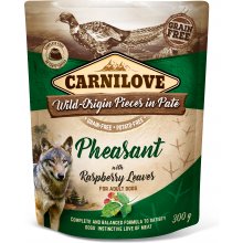CARNILOVE Pouch Pheasant with Raspberry...
