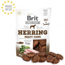 Brit Jerky Herring Meaty Coins Snack treat...