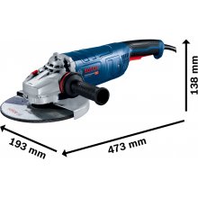 BOSCH angle grinder GWS 24-230 P...