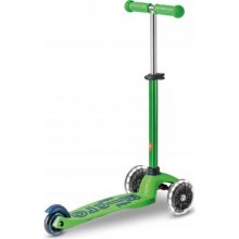 Micro scooter Mini DELUXE LED GREEN BLUE