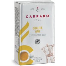 CARRARO jahvatatud kohv Qualita Oro 250g