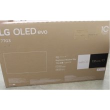Teler LG | OLED77G33LA | 77" (195 cm) |...
