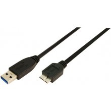 LOGILINK USB Kabel A -> micro B St/St 1.00m...