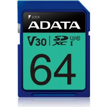 ADATA | Premier Pro | UHS-I | 64 GB | SDXC |...