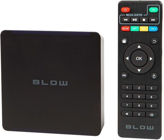 Blow 77-303# Smart TV box Black 4K Ultra HD 16 GB Wi-Fi Ethernet LAN ...