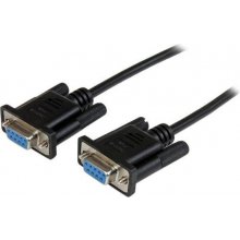 STARTECH 1M BLACK DB9 NULL MODEM CABLE...