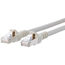 BTR NETCOM Cat6A, 1m networking cable Grey