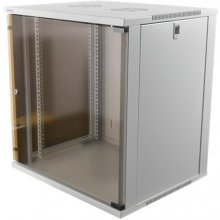 DELTACO 19” cabinet, 12U, 540x450mm...