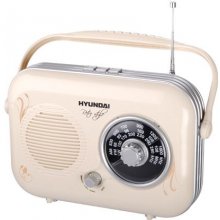 Hyundai PR 100 B radio Portable Analog...