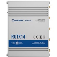 Teltonika RUTX14 cellular network device...