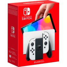 Nintendo Switch (OLED model), game console...