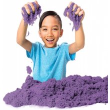 Spin Master Kinetic sand vivid colors purple