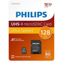 Philips FM12MP45B/00 memory card 128 GB...