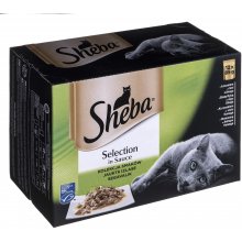 Sheba Selection in Sauce Mix of Tastes...