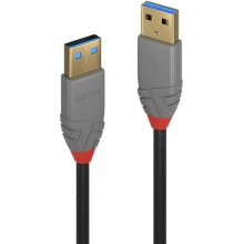 Lindy USB 3.0 Kabel Typ A/A Anthra Line M/M...