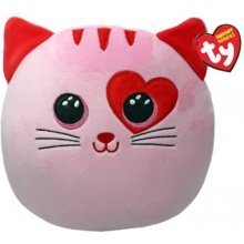 Meteor Mascot TY Squishy Cat pink 22 cm