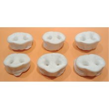 EX-POL Treat for dogs Pigs Noses white 5pc...