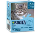 BOZITA Chunks in Jelly with Mackerel 370g