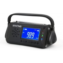 STRONG EPR 1500, radio (black, FM, MW, power...