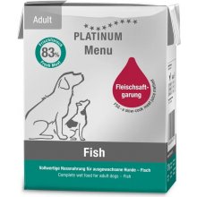 PLATINUM Menu - Dog - Pure Fish - 375g