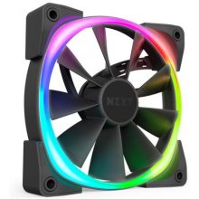 NZXT Aer RGB Gehäuselüfter 140mm Schwarz 2er...