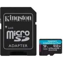 Kingston MEMORY MICRO SDXC 512GB...
