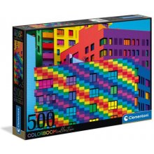 Clementoni Squares - ColorBoom Jigsaw puzzle...