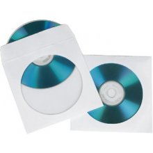 Hama CD/DVD Paper Sleeves 100