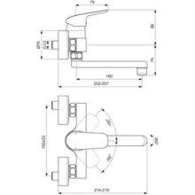 Ideal Standard CERAFLEX B1717AA