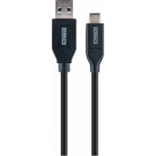 Schwaiger USB-Kabel 3.0 St. A->3.1 TypC...